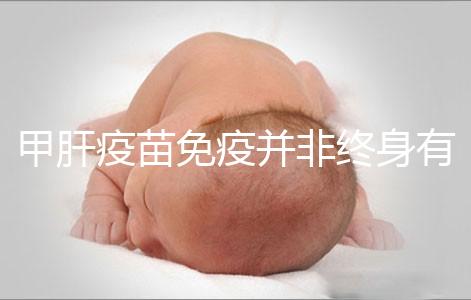 甲肝疫苗免疫并非終身有效，滅活類型抗體持續時間更久