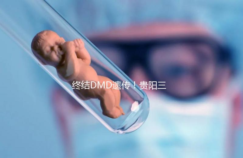 終結DMD遺傳!貴陽三代試管助孕機構匯總(附詳細介紹)
