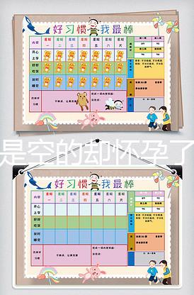 卵泡是空的卻懷孕了別驚訝！同精子結(jié)合一個(gè)成熟卵泡即可