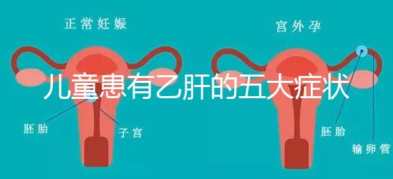 兒童患有乙肝的五大癥狀要知曉，及時發現治愈概率相當高