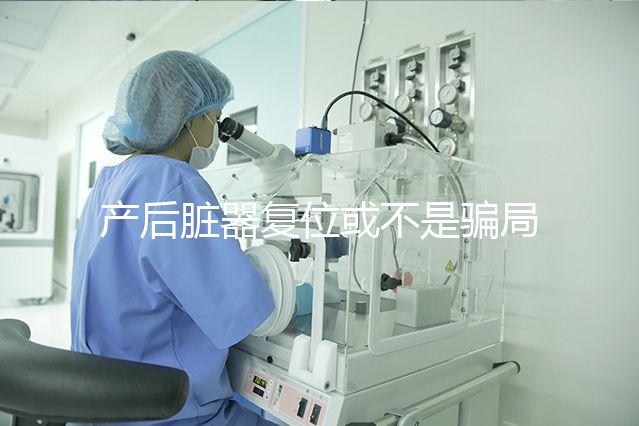 產后臟器復位或不是騙局，需不需要做這篇為你揭曉