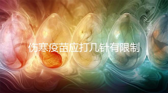 傷寒疫苗應(yīng)打幾針有限制,超過(guò)這個(gè)針次對(duì)身體真有影響