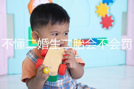 不懂二婚生二胎會(huì)不會(huì)罰款速覽，專家：千萬別超這個(gè)數(shù)量