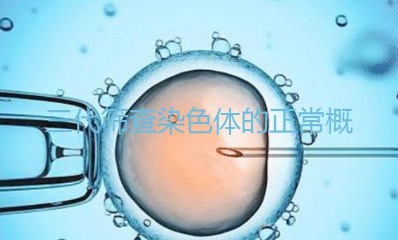 三代篩查染色體的正常概率分析是否會(huì)有問(wèn)題
