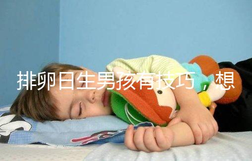 排卵日生男孩有技巧，想懷兒子這3大科學同房姿勢不可不知