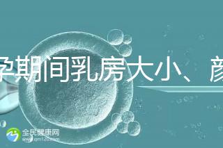 懷孕期間乳房大小、顏色變化有區(qū)別，男寶女寶這樣看
