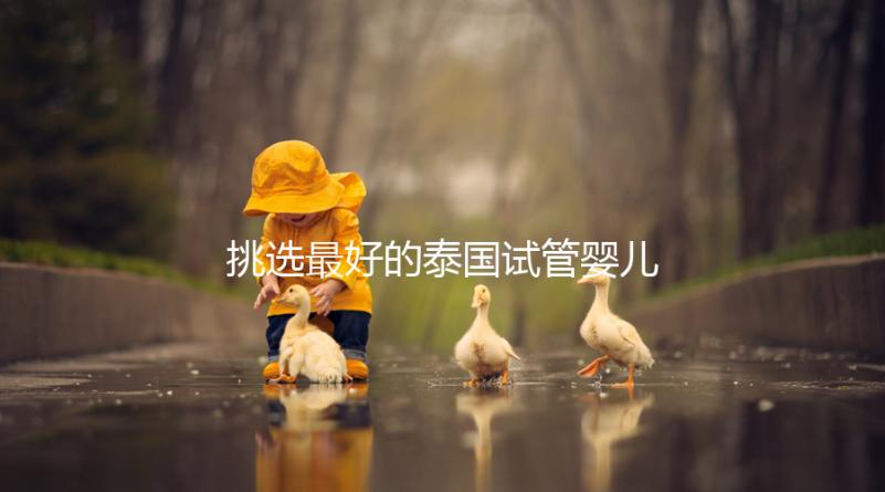 挑選最好的泰國試管嬰兒醫(yī)院不迷茫，就看這7點硬性標(biāo)準(zhǔn)