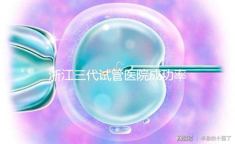 浙江三代試管醫(yī)院成功率排名匯總，內(nèi)含2024助孕費(fèi)用明細(xì)