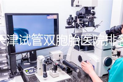 天津試管雙胞胎醫(yī)院排名一覽，附南開前三機(jī)構(gòu)詳細(xì)介紹