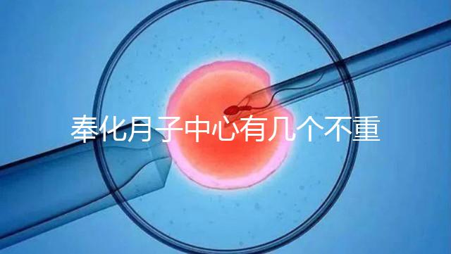 奉化月子中心有幾個不重要,哪個康復設備好是關鍵