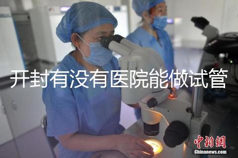 開封有沒有醫(yī)院能做試管嬰兒？單次試管費(fèi)用及成功率介紹