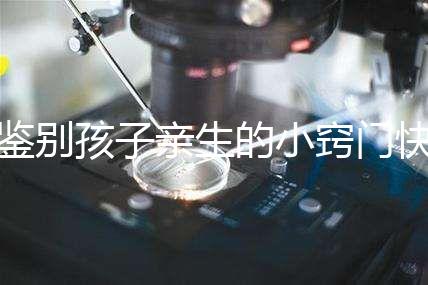 鑒別孩子親生的小竅門快收藏，取牙刷樣本準(zhǔn)不準(zhǔn)分情況