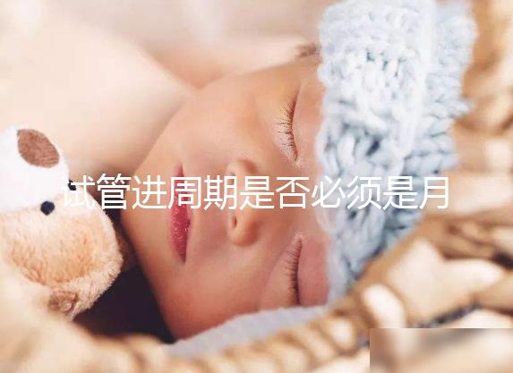 試管進周期是否必須是月經第二天答案揭曉，這些時間均行