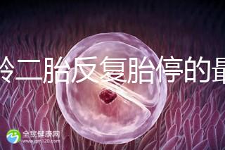 高齡二胎反復胎停的最大原因很簡單，染色體異常占50%