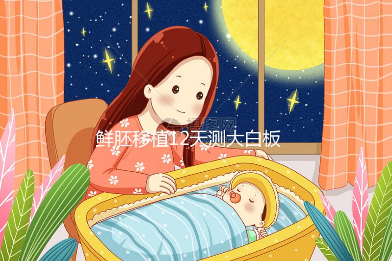 鮮胚移植12天測大白板不是沒希望！看血值多少才是關鍵