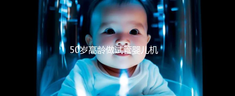 50歲高齡做試管嬰兒機會大嗎？期間需要注意些什么